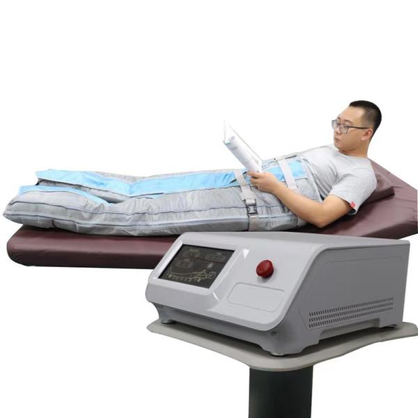 LF-1028 HOT SALE Quality Air Pressotherapy Touchscreen Sauna Wrap Detox Slimming