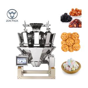 China CE Certification Stepper Motor Multihead Weighing Machine 10 Heads 200g 300g wholesale