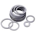 Steel Wedge Style Black Finish Aluminum Sealing Washer for M3M4M5M6M8M10M12M14M1