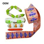 Color flexography printing Plastic casings Low price food grade packaging