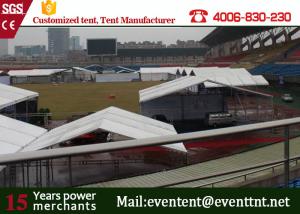 China 1000 people luxury big clear span structure A frame tent for music concert wholesale