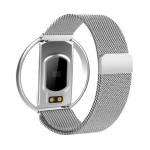 E99-2 Mesh Stainless Steel Band Smart Watch Multifunctional Sport LED Digital