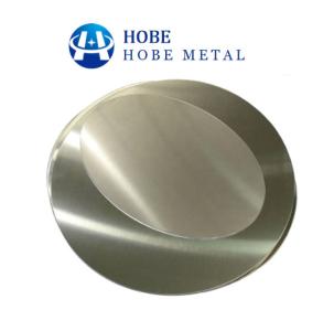 China 1100 Grade Aluminum Circle Blanks for Spinning and Decoration wholesale