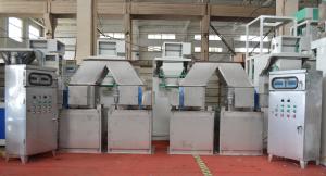 China 50 Lb Wood Pellet Bagging Machine 6.6 KW Grain Seed Packing System wholesale
