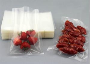 China Small Vacuum Clear Plastic Bags With Easy To Tear Mouth Moisture Proof wholesale