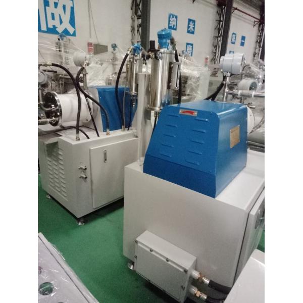 6L Horizontal Pin Type Bead Mill Super Fine Sand Grinding Mill 15Kw
