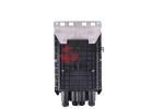 Waterproof PP 96 Cores Fiber Optic Splitter Box 16 Ports For Wall Mount