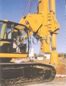 China Low Cost Construction Equipment TR220W CFA Multifunctional Excavator Mounted Hydraulic Pile Driver wholesale
