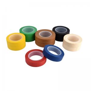 China Easy Peel Colored Masking Tape , Rubber Base Colored Packing Tape Heat Resistant on sale