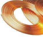Long Lasting Copper Tube Coil High Temperature Resistance