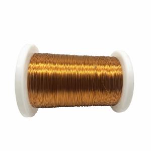 China 0.05mm Enameled Coated Copper Litz Wire Pi Film Taped wholesale