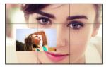 Conference Room 240W 1920x1080 LCD Video Wall Display