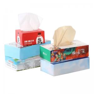 China Custom Order Accepted Square Tissue Paper Box for Facial Tissue at Competitive Cost on sale