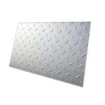 Checkered Sheet Diamond Patterned Stainless Steel Non-Slip Plate
