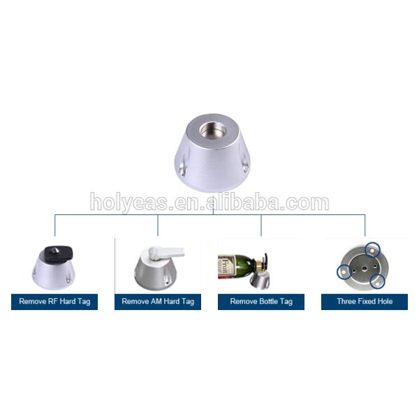 EAS Loss Prevention Super Magnetic Detacher Key Super Lock Detacher For Remove Pin