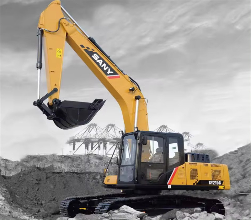 1.2 Cubic Meters Excavator Used Digger Depth Of Excavation 4330
