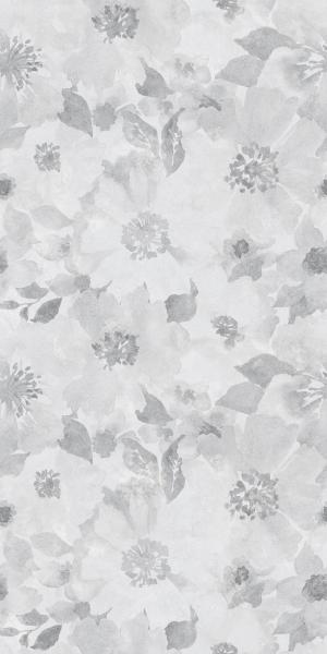 Light Gray Glazed Porcelain Glass Grey non slip ceramic tile Poem Of Romance