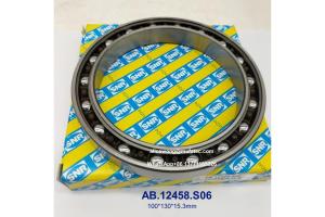 China AB.12458.S06 AB12458S06 AB12458.S06 Renault JB0 JB1 gearbox bearings thin wall ball bearings 100*130*15.3mm wholesale