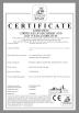 WENZHOU YESHINE MACHINERY CO.,LTD Certifications