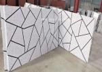 Facade Silver 1220*2440mm Aluminium Solid Panel Abrasion Resistant