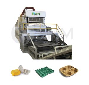 China Paper Tray Forming Machine Paper Pulp Packaging Machine wholesale