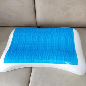 China Adult Cooling Gel Memory Foam Pillow Anti Bacterial / Mite Durable Compressive on sale