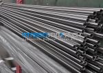 A269 A213 stainless steel bright annealed tube , seamless round tube
