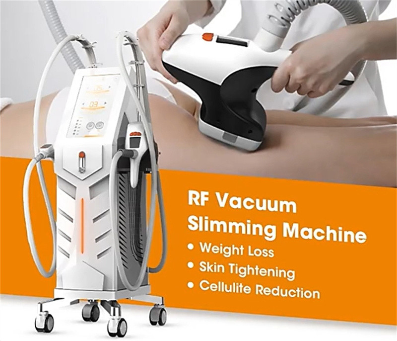 4 In 1 Laser Body Sculpting Machine Vacuum Cavitation Rf Lipo