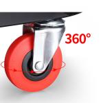 Auto 40 Inches Mechanic Car Creeper 1.0mm Thickness