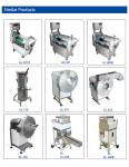 Stainless Steel Professional Vegetable Cutter With 1.5kw Power For Commercial