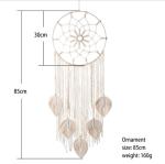 Bohemian Hand-Woven Leaf Dream Catcher