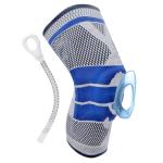 Cotton Knitting Knee Support Elastic Knee Pads Nylon Fiber Knee Brace