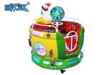 Coin Operated Kids Bumper Car Rotating Kids Ride Indoor Amusement Machine