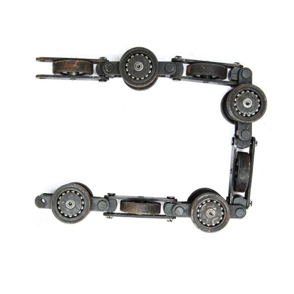 Anti High Tempreture Powder Coating Chain Conveyor Systems
