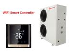 Wall - Hung Remote Controller Air To Water Heat Pump Wireless Thermostat For