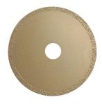 9" Vacuum Brazed Diamond Blade 230 X 22.23mm For Serious Metal Stone Cutting