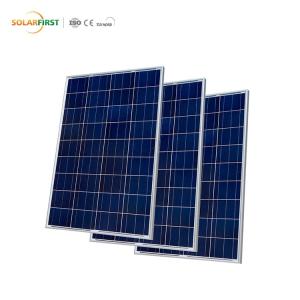 China Industrial Modular Solar Panels , Waterproof Polycrystalline Solar Panels wholesale