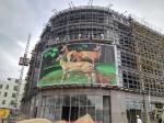 P8.9mm IP65 Waterproof Outdoor Led Advertising Display High Performance LED