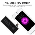 1560mAh OEM smartphone replacement battery for iphone 5s cell phone
