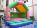 Arched Jumping Castle with Roof (CYBC-35)