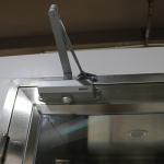 ISO-Certified Industrial Air Shower | 304 Stainless Steel & HEPA H14 | High