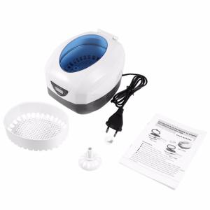 China 35W Household Ultrasonic Cleaner , Mini Size Electronic Eyeglass Cleaner wholesale