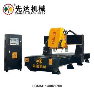 China 3 Axis Linear Stone Profile Cutting Machine 15kw wholesale