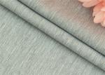 Two Tone Weft Stretch Polyester 200D 112GSM Recycled PET Fabric