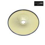 520/550mm Circle Beauty Salon Chair with Titanium Gold Barber Chair Base at