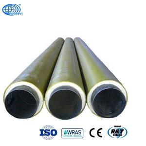 China Senpu Flexible PU Polyurethane Foam Insulation Pipe OEM wholesale
