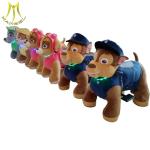 Hansel commercial stuffed animal ride electric ride on animals in shopping mall
