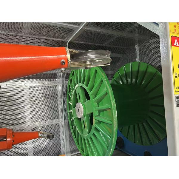 Green 1250 Cable Bobbin Iron Tool Corrugated Bobbin Drum