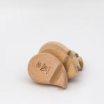 Portable Smartphone Holder wood phone stand Mobile phone base