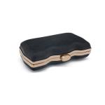 Boat Shape Metal Knob Clamshell Clutch Frame 193mmX100mm